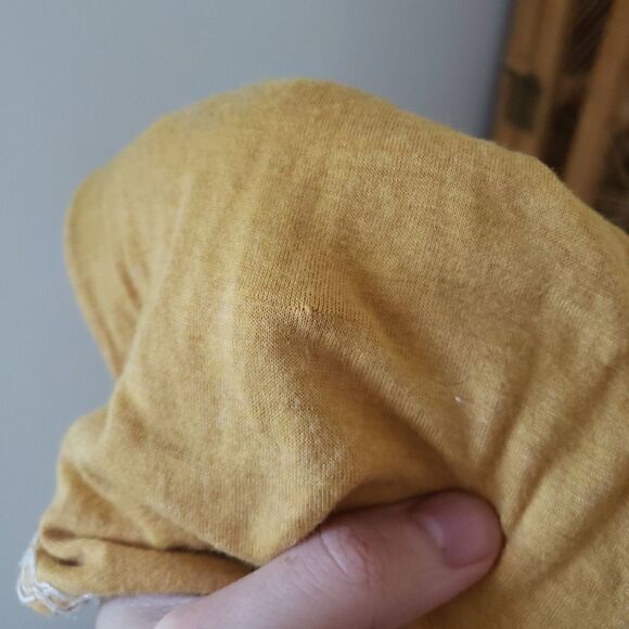 Max Studio Yellow Blouse S - Picture 5 of 5